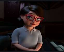 Apart from acting, she has also done voice roles including the voice of Shannon in the animated series 